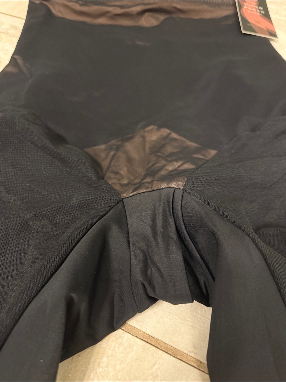 NWT Honeylove Super Power Short Shapewear Black Nude Size Extra Large - Picture 5 of 14